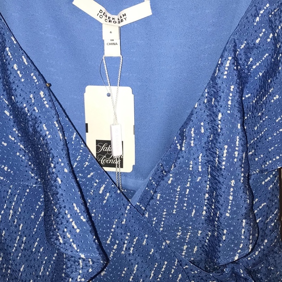 Derek Lam 10 Crosby Silk Dress - Picture 6 of 6